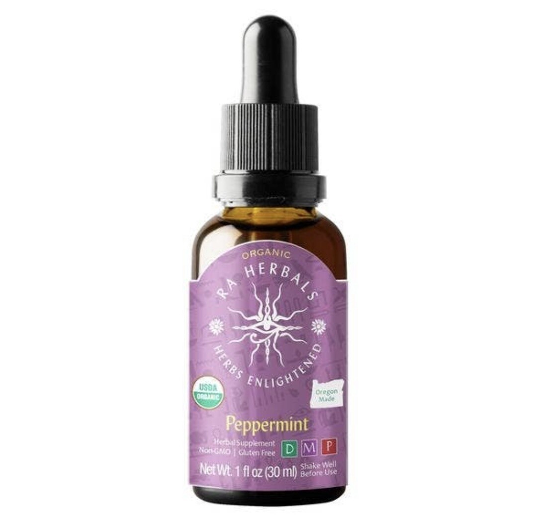 Organic Peppermint Tincture