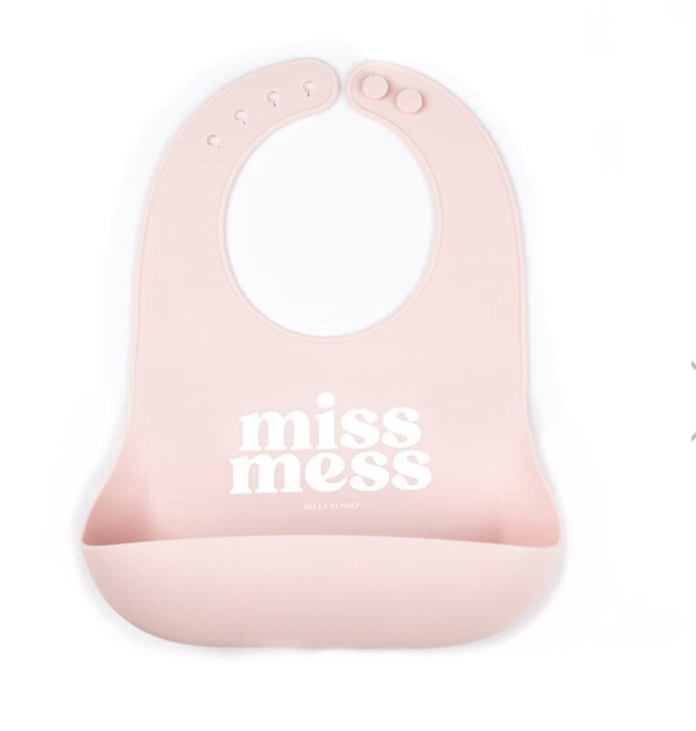 “Miss Mess” Wonder Bib