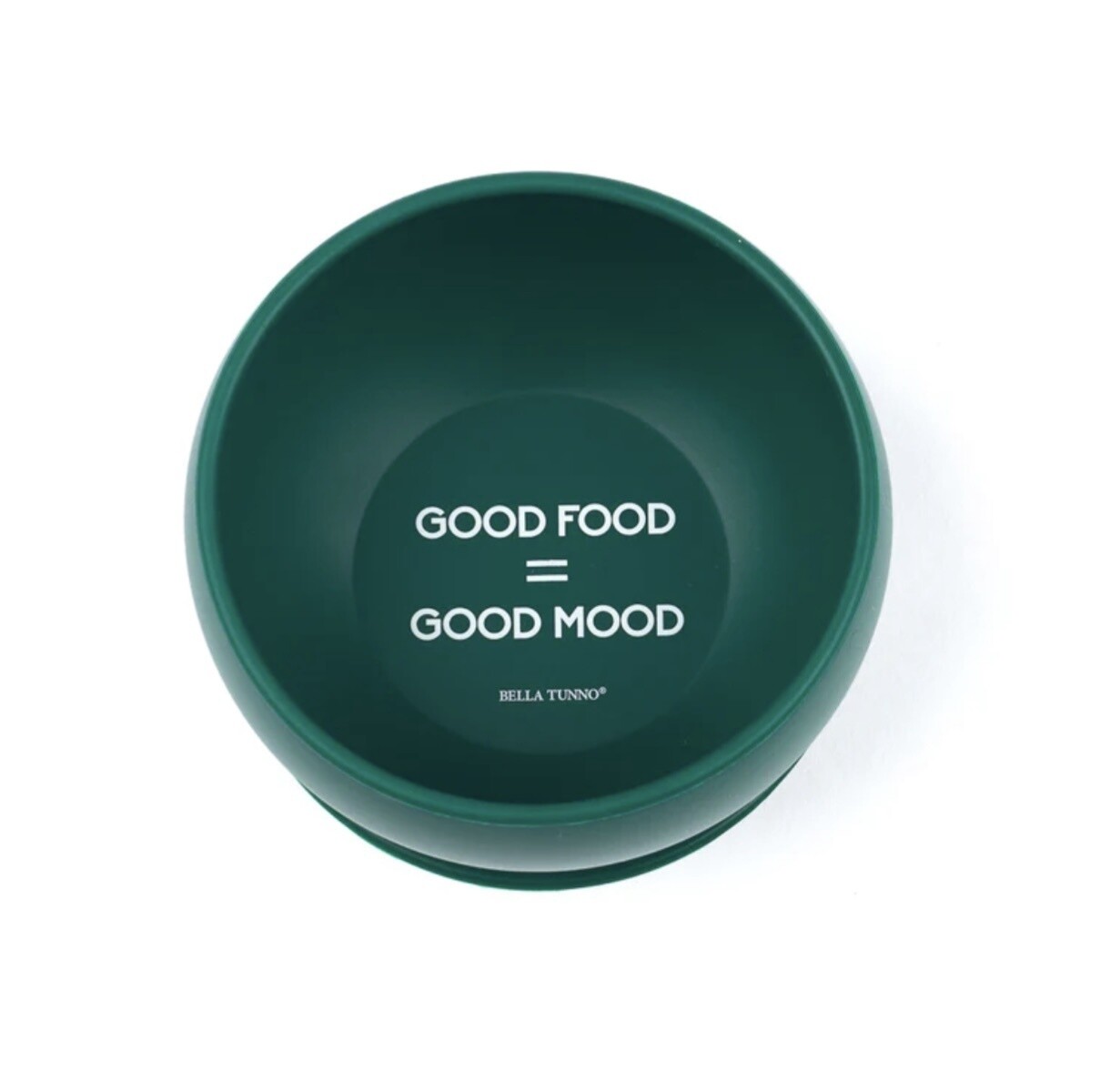 “Good Food=Good Mood” Wonder Suction Bowl