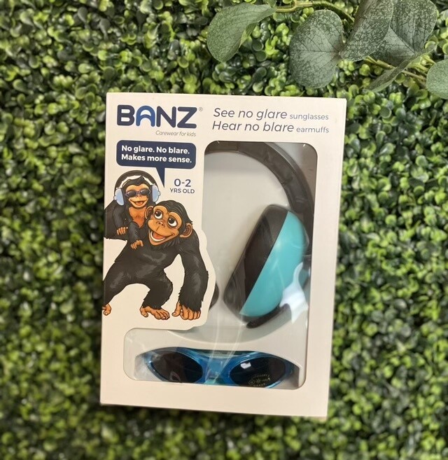 Baby Earmuffs &amp; Sunglasses Combo Set