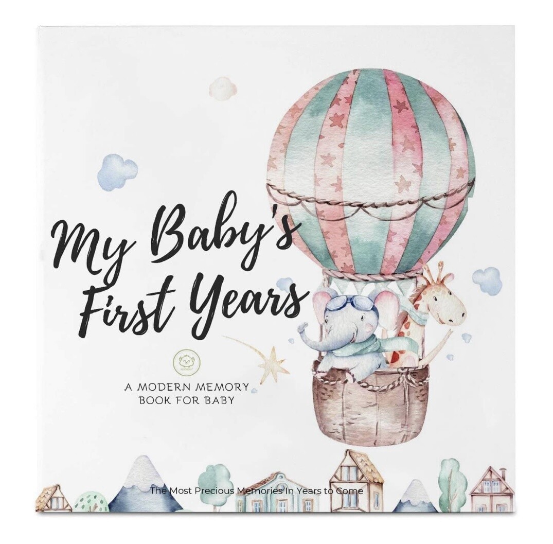 Baby’s First Year Memory Book