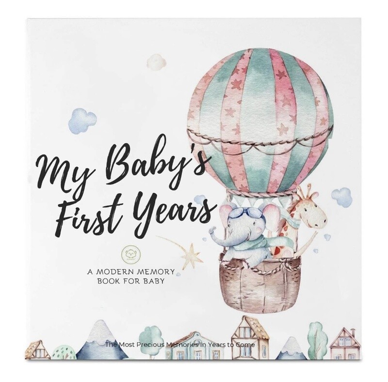 Baby’s First Year Memory Book