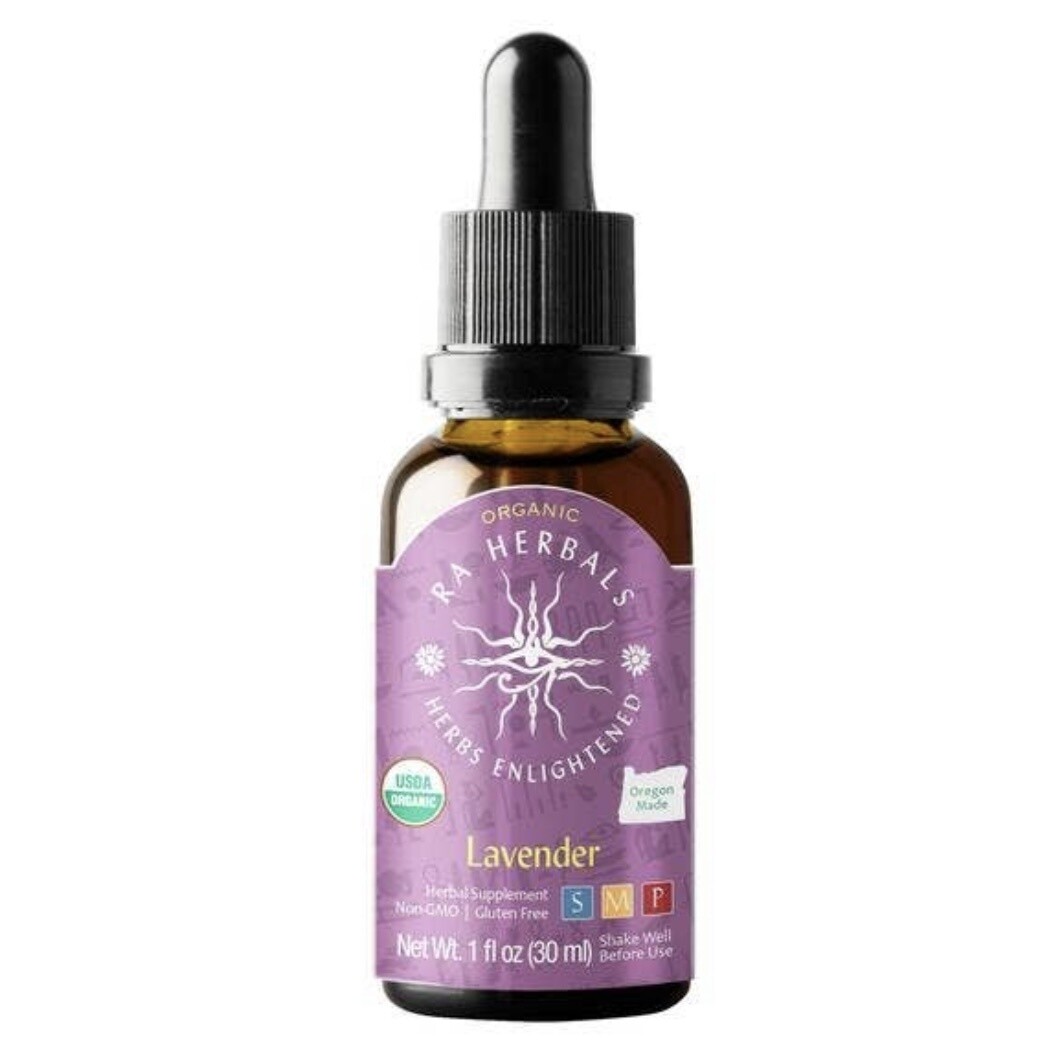 Organic Lavender Tincture
