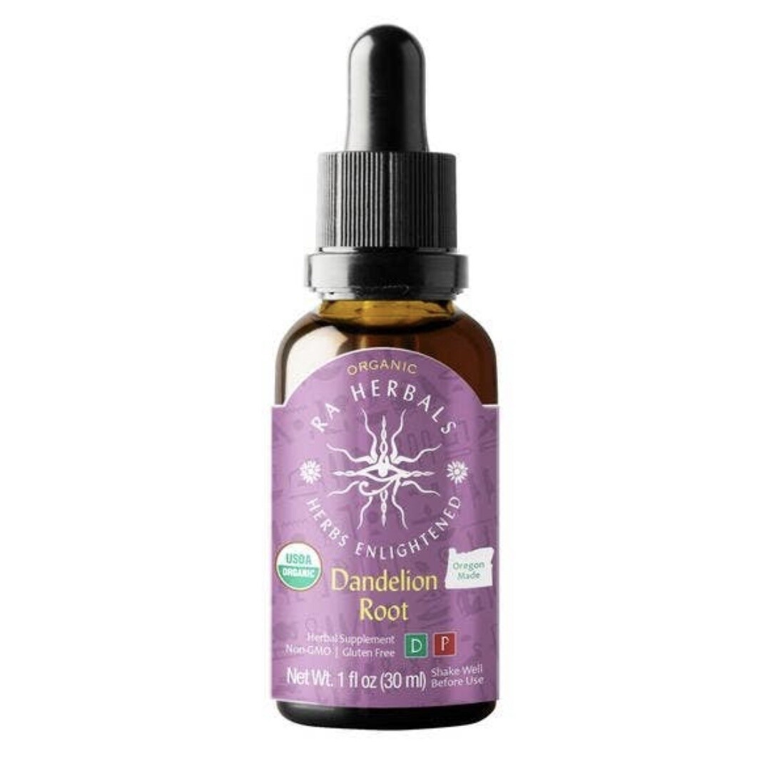 Organic Dandelion Root Tincture
