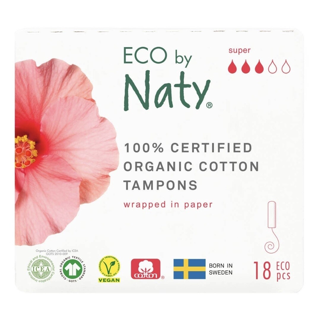 Digital Tampons- Super (18pcs)