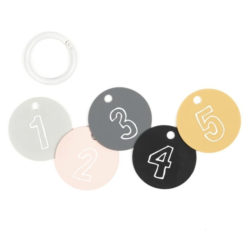 Count On It Teething Flashcards