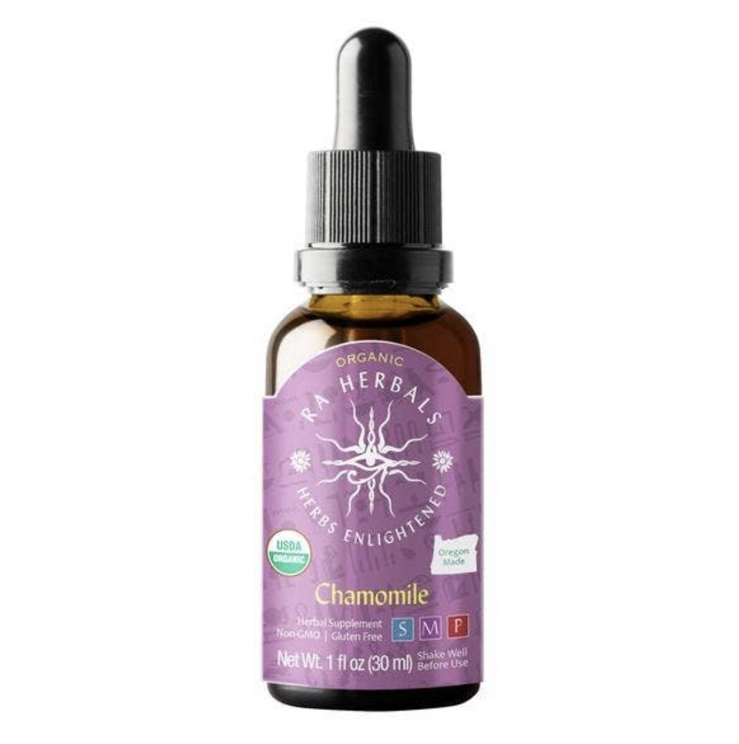 Organic Chamomile Tincture