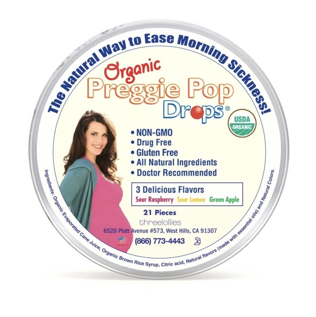 Organic Preggie Pop Drops
