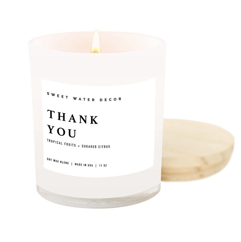 Thank You! 11oz Soy Candle