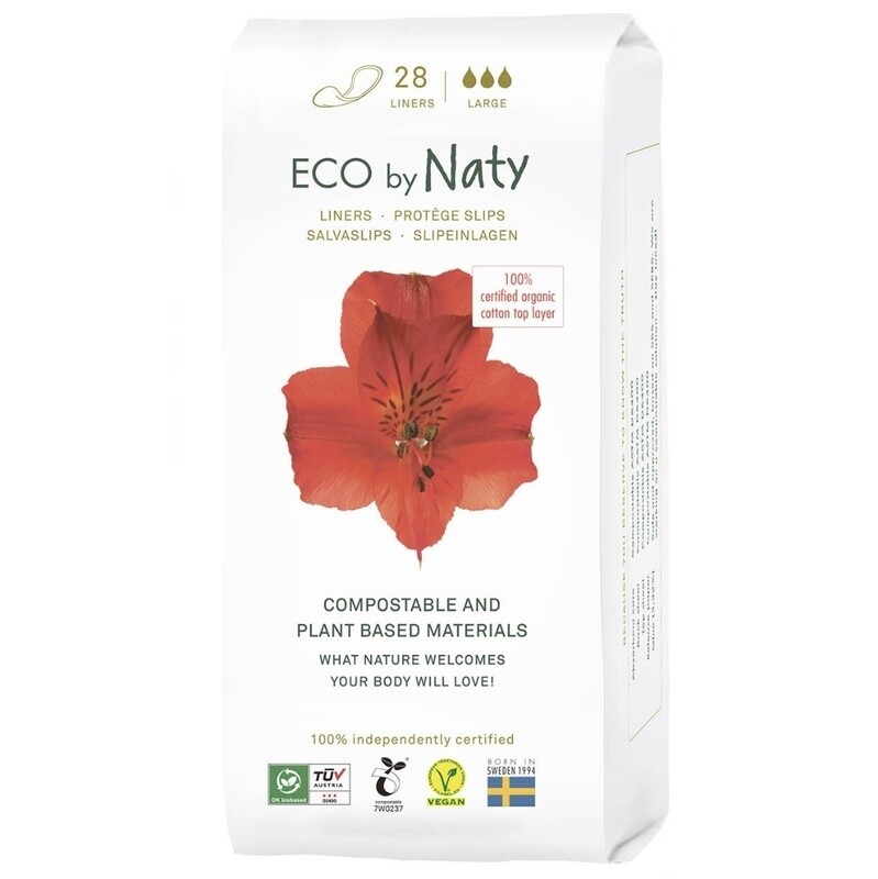 Compostable Large Panty Liners (28pcs)