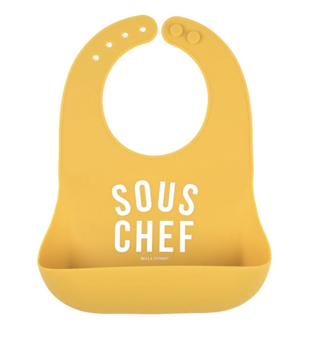 “Sous Chef” Wonder Bib