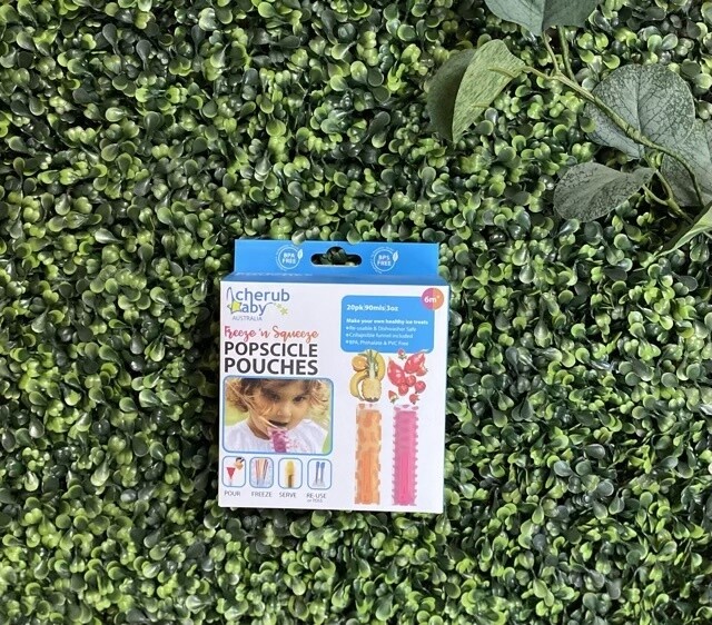 Freeze n’ Squeeze Popscicle Pouch
