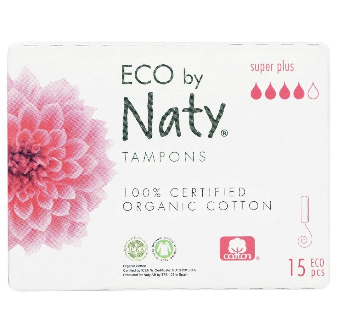 Digital Tampons- Super Plus (15pcs)