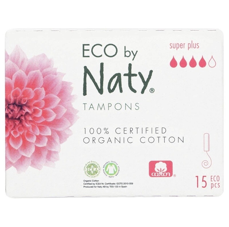 Digital Tampons- Super Plus (15pcs)
