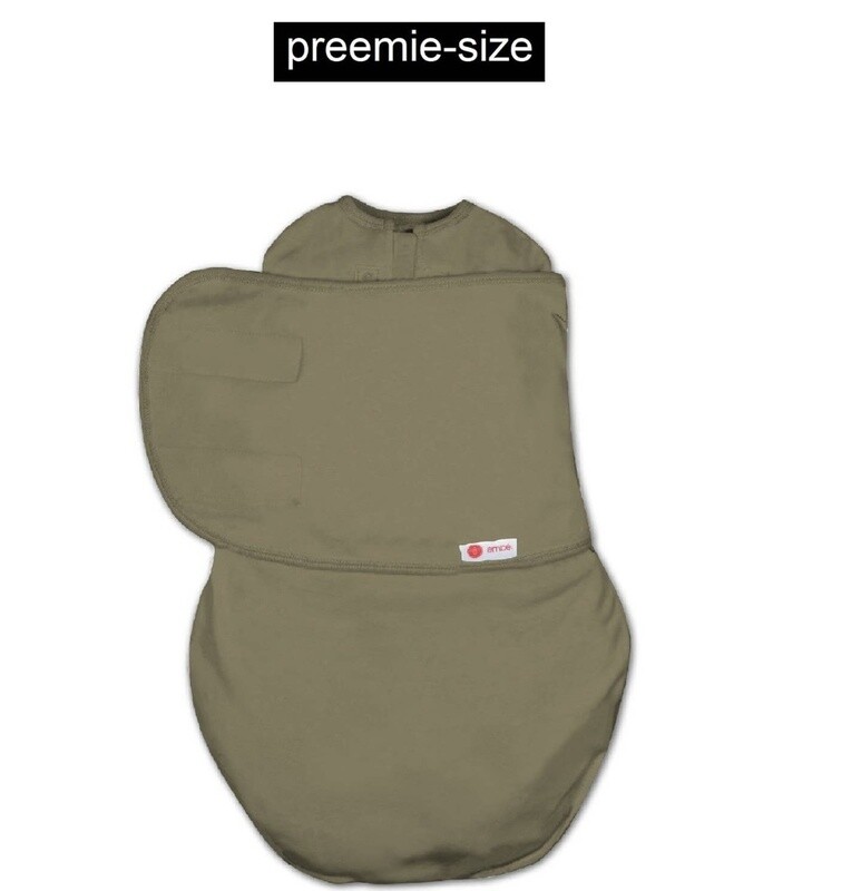 Preemie Starter Swaddle Original (4-6lbs)- Moss