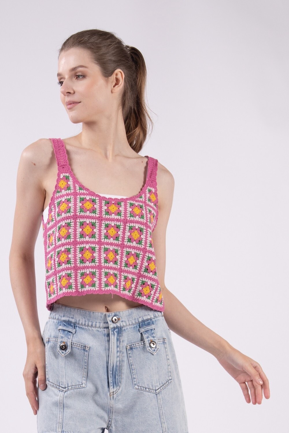 Eye Catcher, Color: Pink, Size: Small / Medium