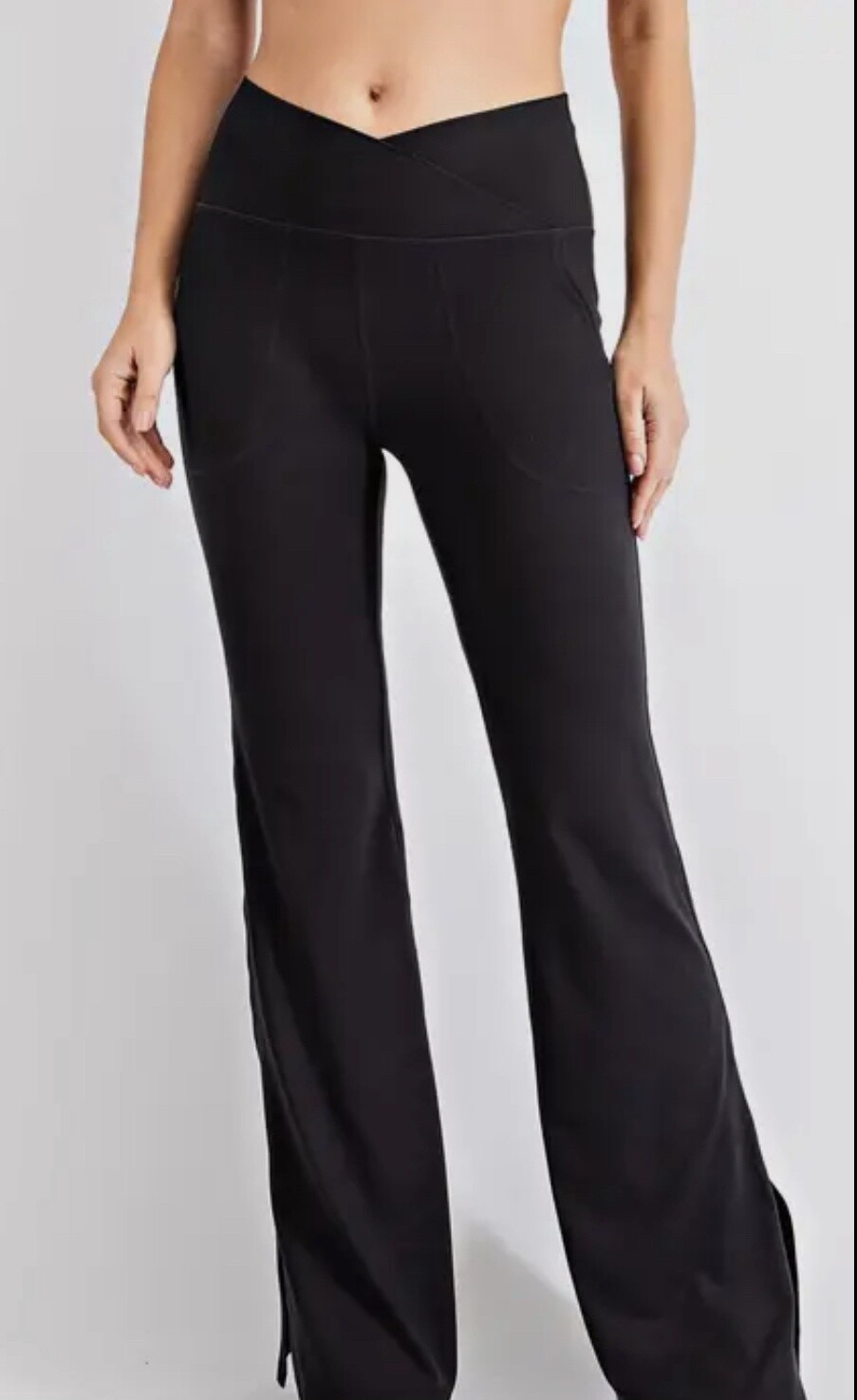 In the Works Yoga Pant, Color: Black, Size: Small
