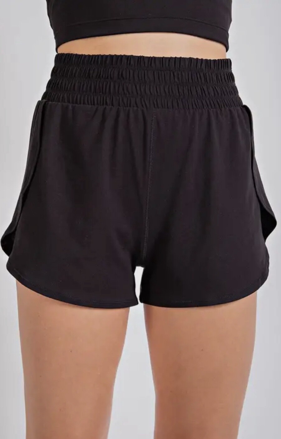 Shower With Love Shorts, Color: Black, Size: Small