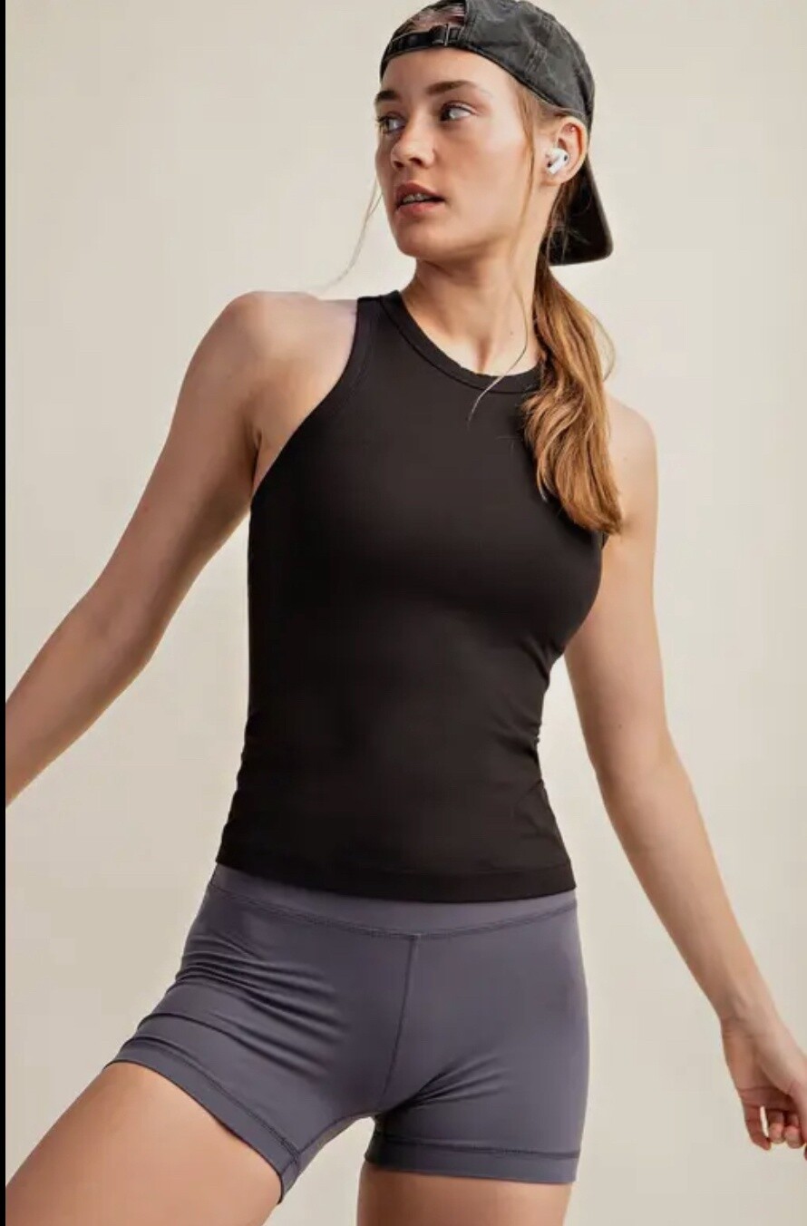 Feels Like Home Tank, Color: Black, Size: Small