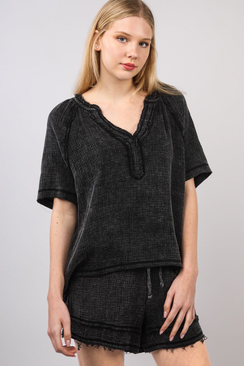Madalynn Summer Set, Color: Black, Size: Small