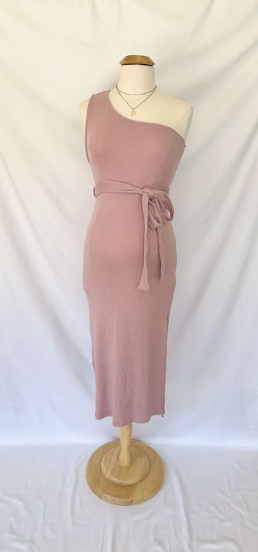 Larissa One Shoulder Dress