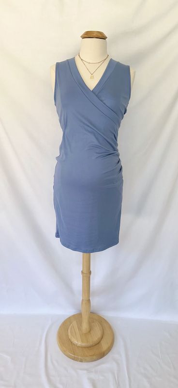 Tara Sleeveless Maternity Dress