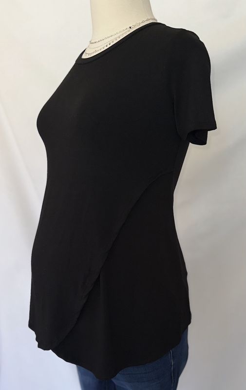Allison Short Sleeve Nursing Top
