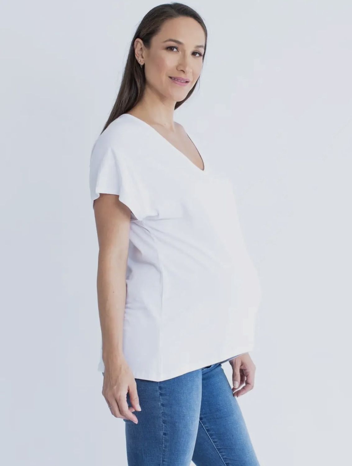 Miranda Swing Top, Color: White, Size: XL
