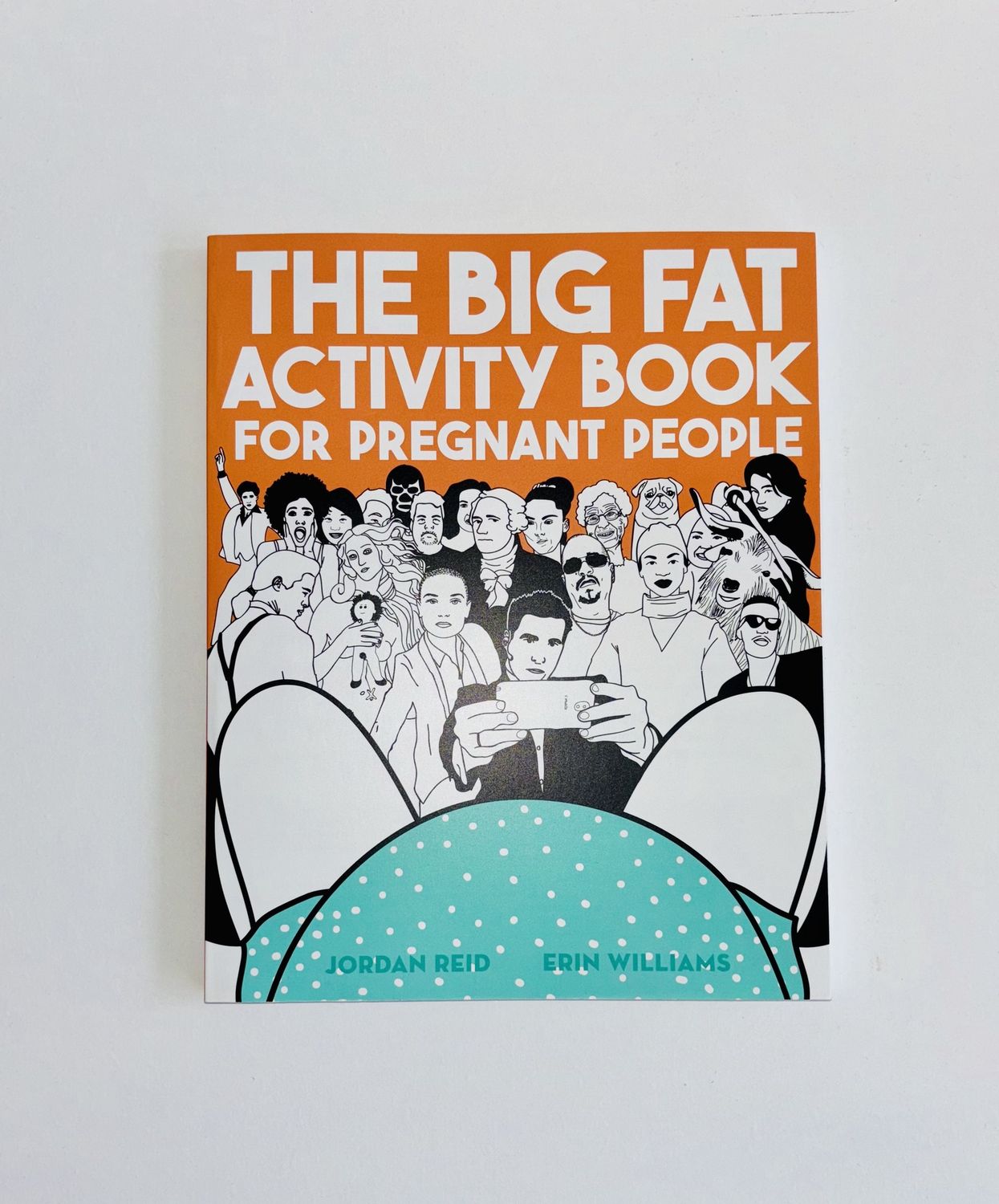 The Big Fat Activity Book For Pregnant People