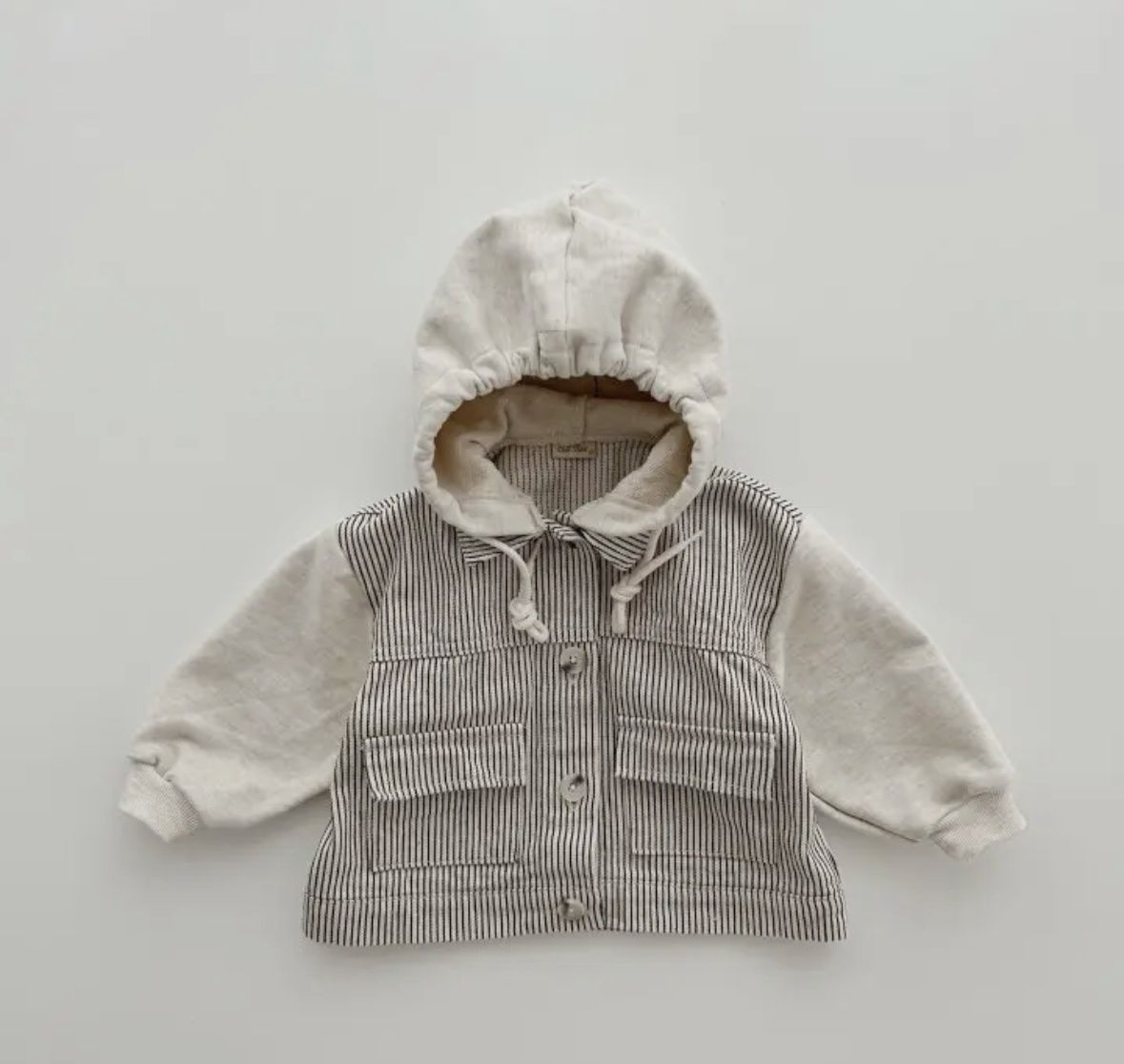 Dani Patch Jacket, Color: Stripes, Size: 12-18 mo.
