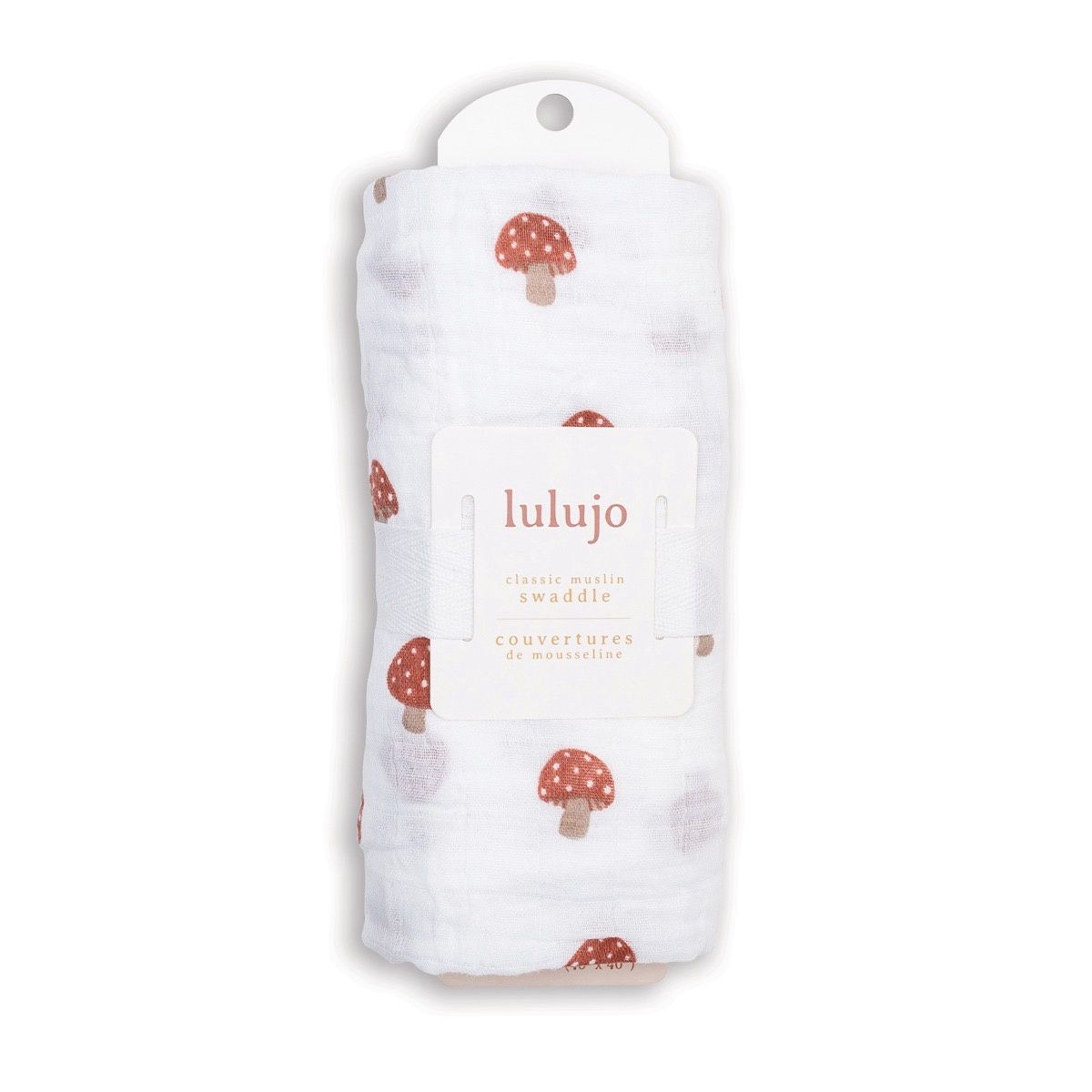 Mary Meyer Swaddle, Category: Mushroom