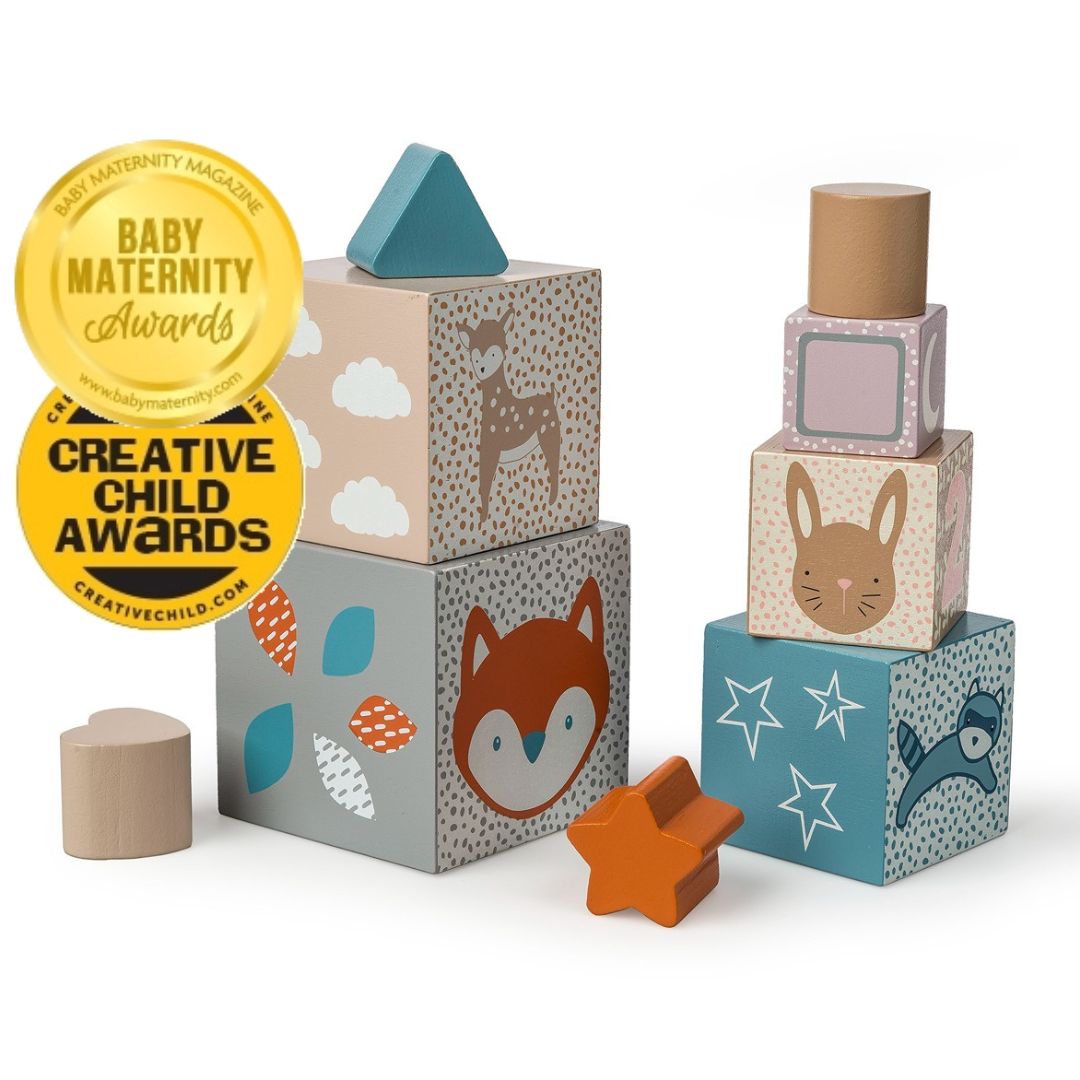 Leika Nesting &amp; Stacking Blocks