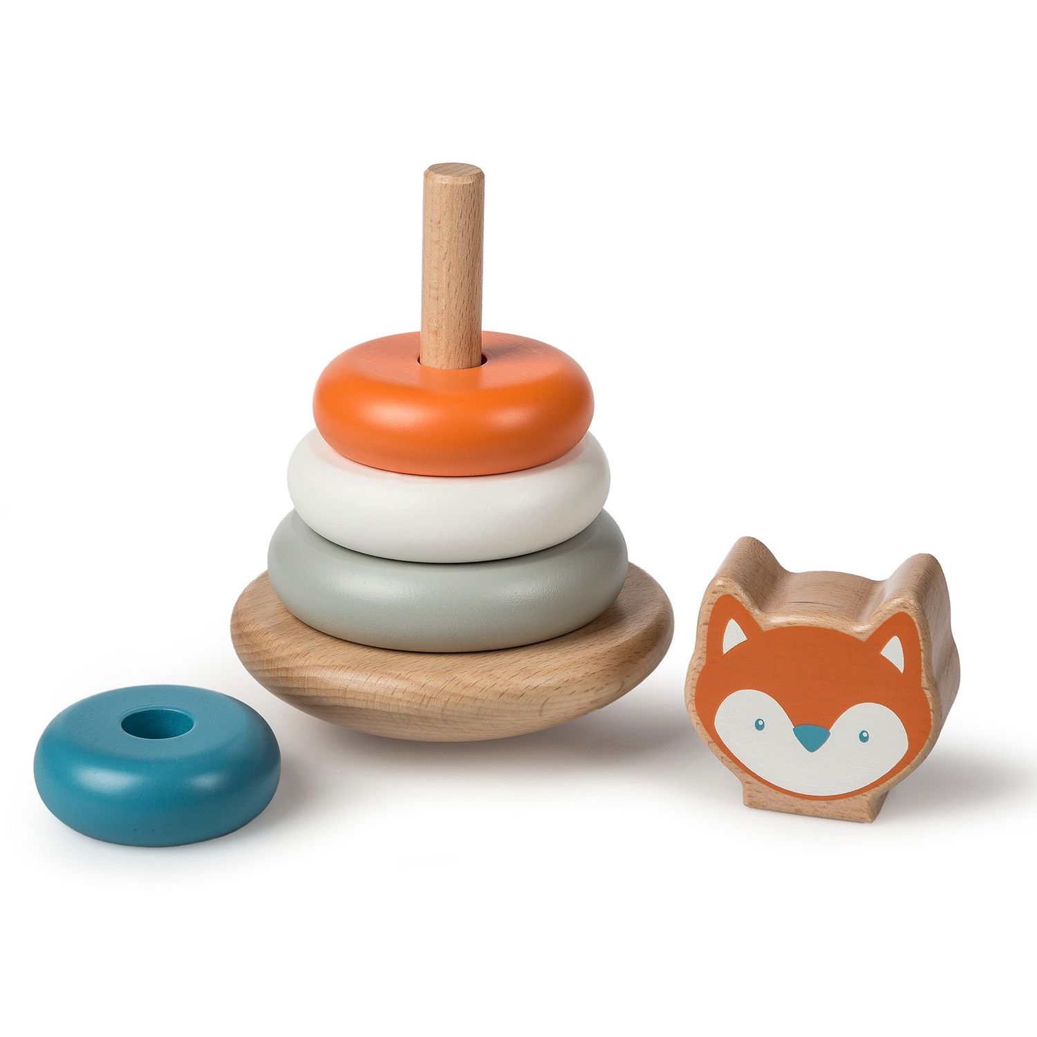 Leika Stacking Wood Rings