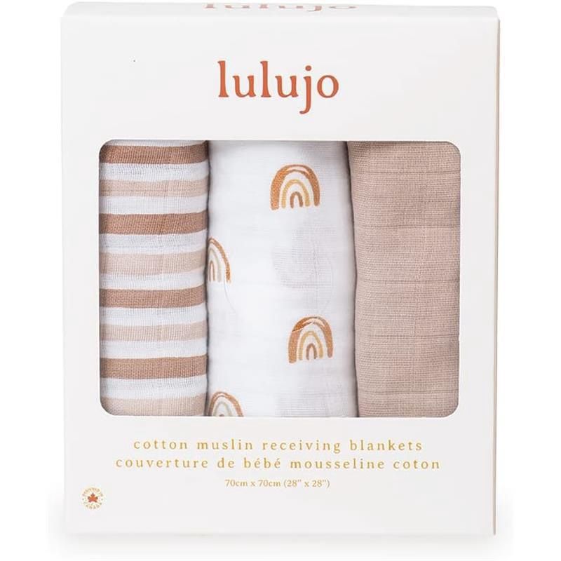 Lulujo Receiving Blankets