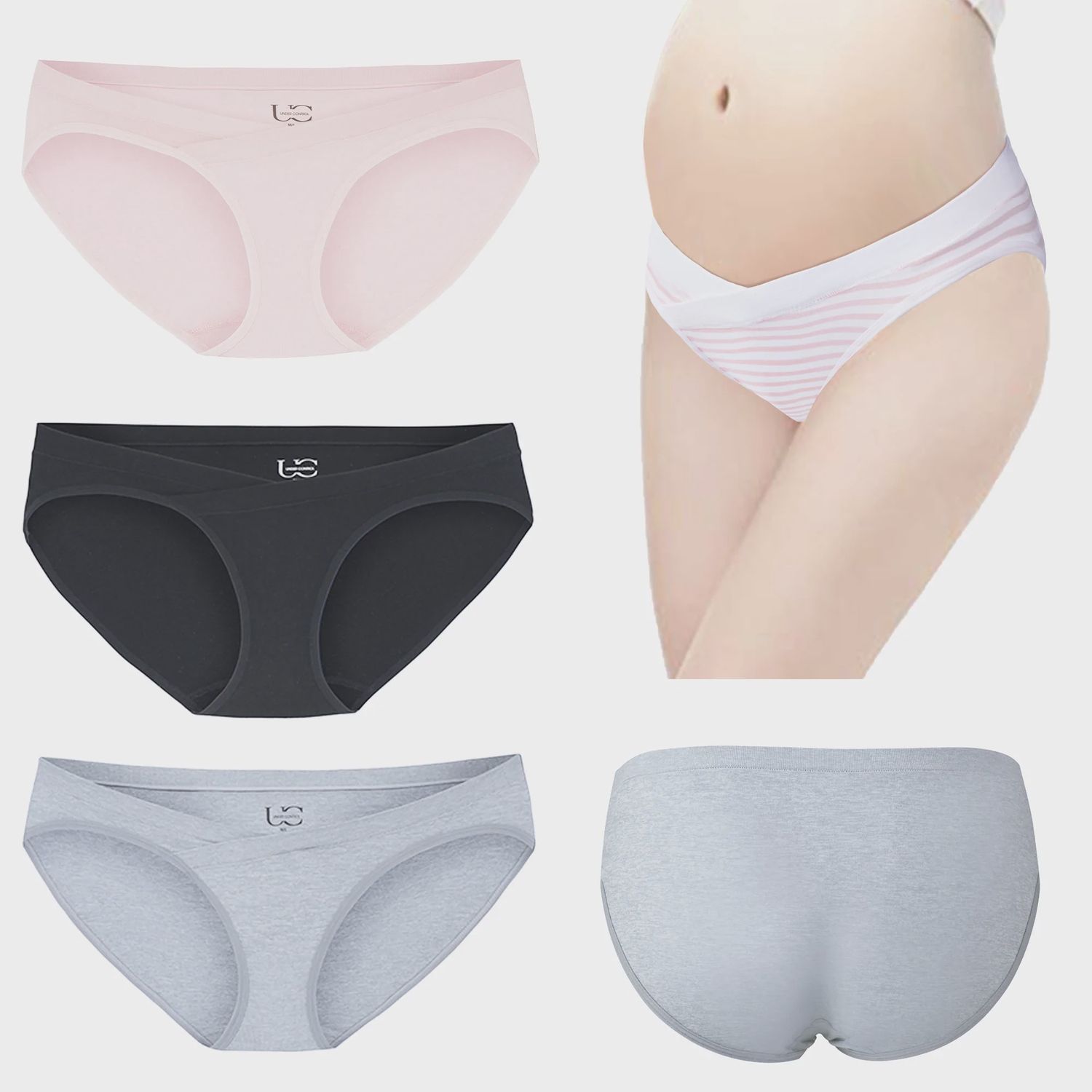 Mollie Maternity Underwear, Size: S/M, Color: Black