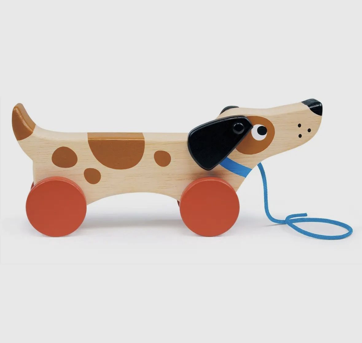 Puppy on Wheels