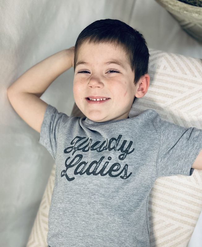 Howdy Ladies Kids Tee