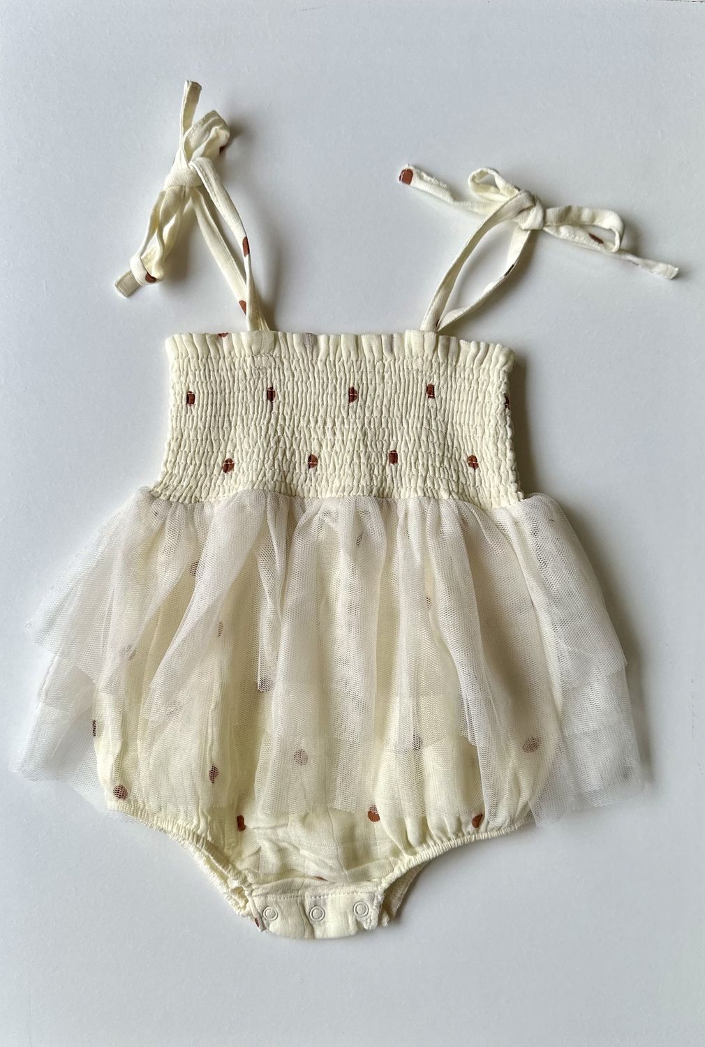 Lylah Dress, Color: Polka dot, Size: 0-6M