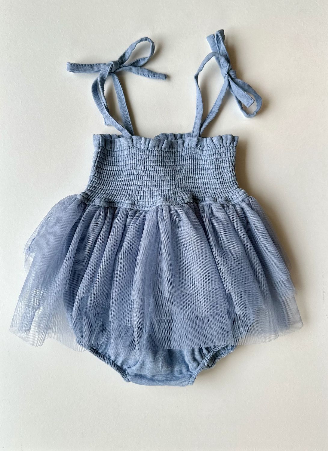 Torilee Tutu, Color: Slate, Size: 0-6M