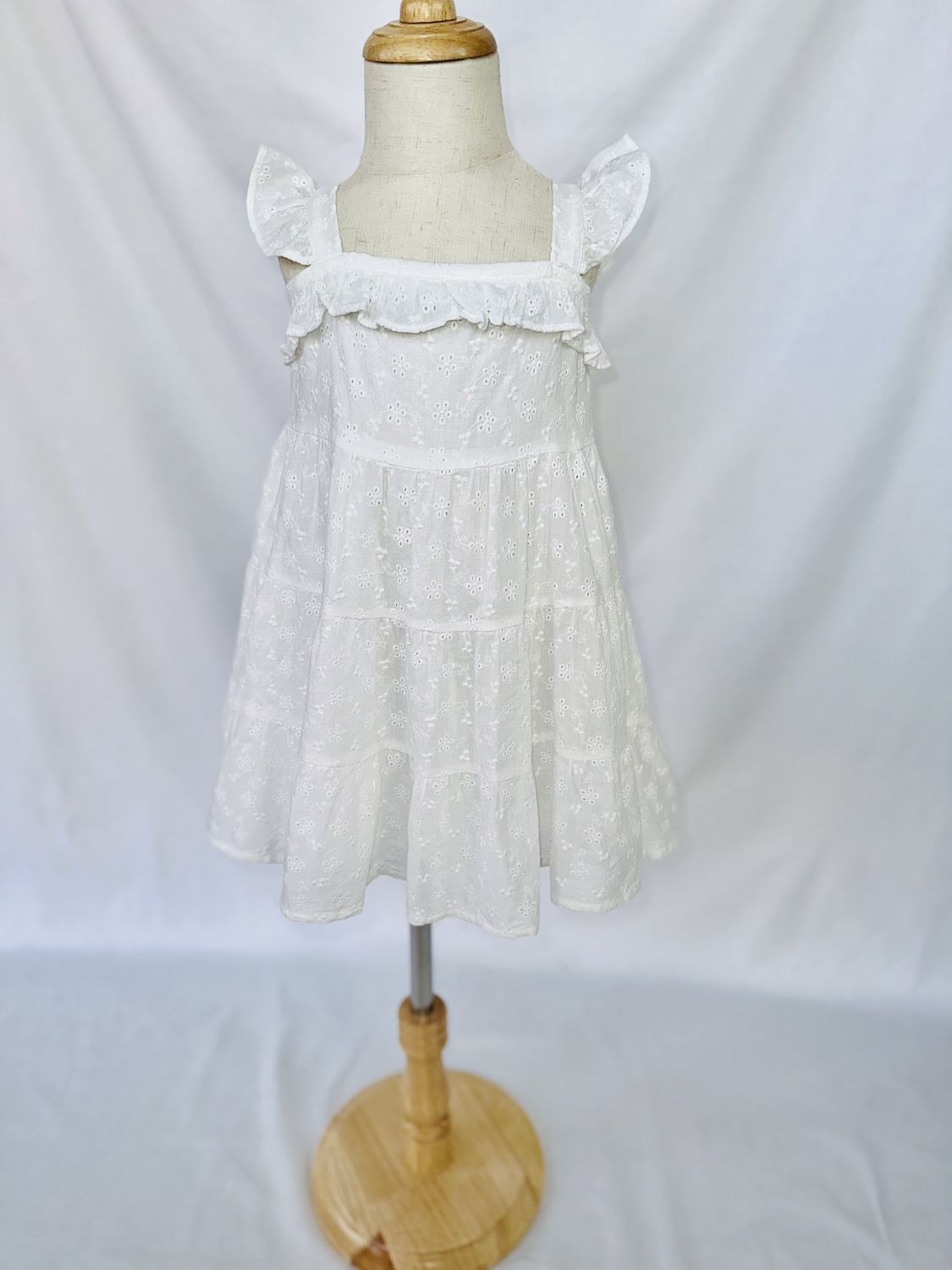 Scarlette Ruffle Sundress, Size: 6-12M