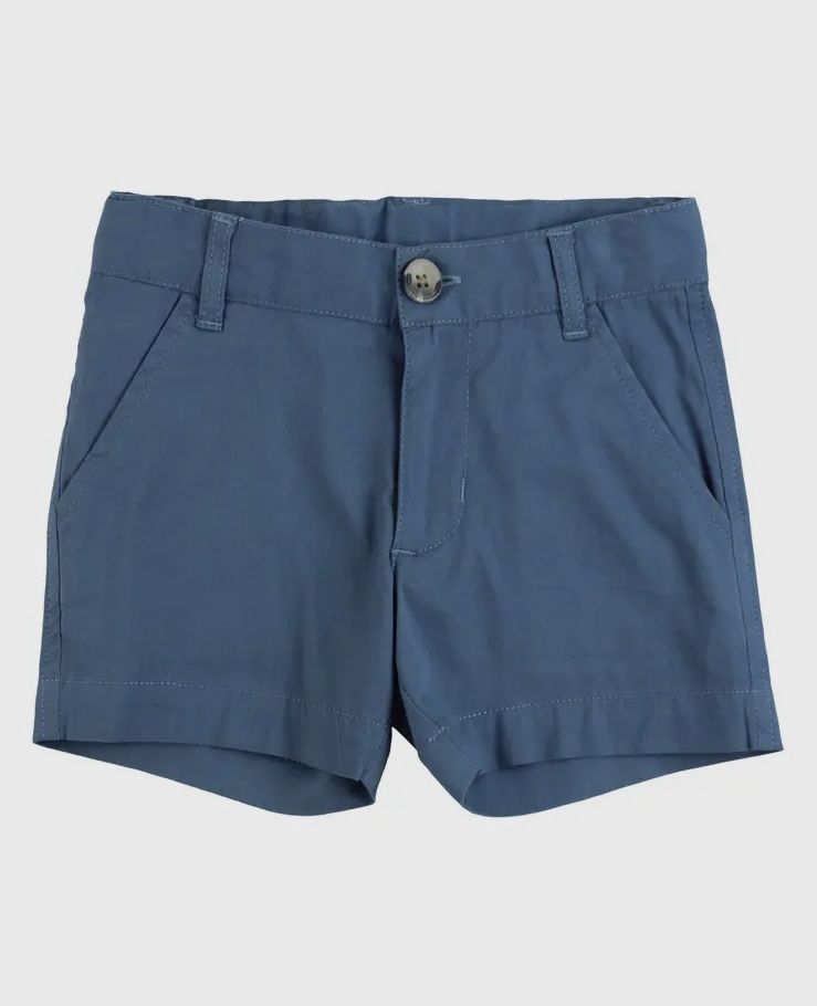Joey Chino Shorts, Color: Indigo, Size: 3-6M