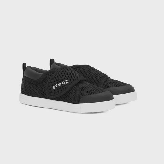 Elicor Cruiser Baby Shoes, Color: Black, Size: 6-12M