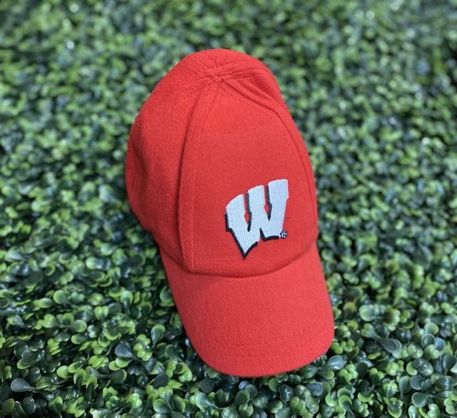 Wisconsin Kids Ballcap, Size: Newborn