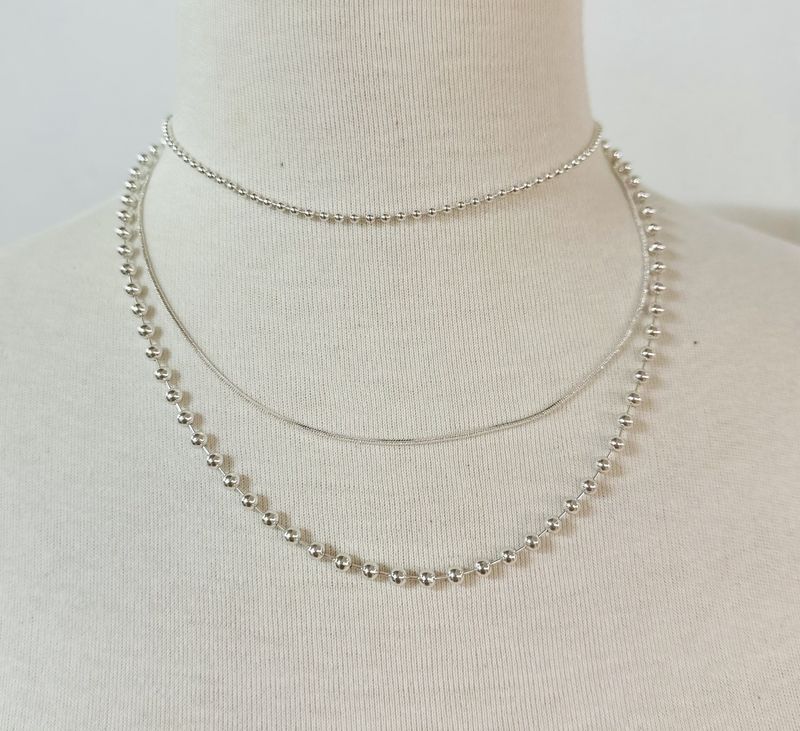 Elizabeth 3 in 1 necklace