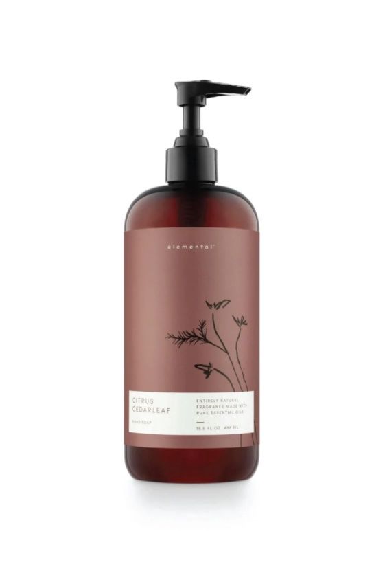 8oz Hand Lotion, Scent: Citrus Cedarleaf
