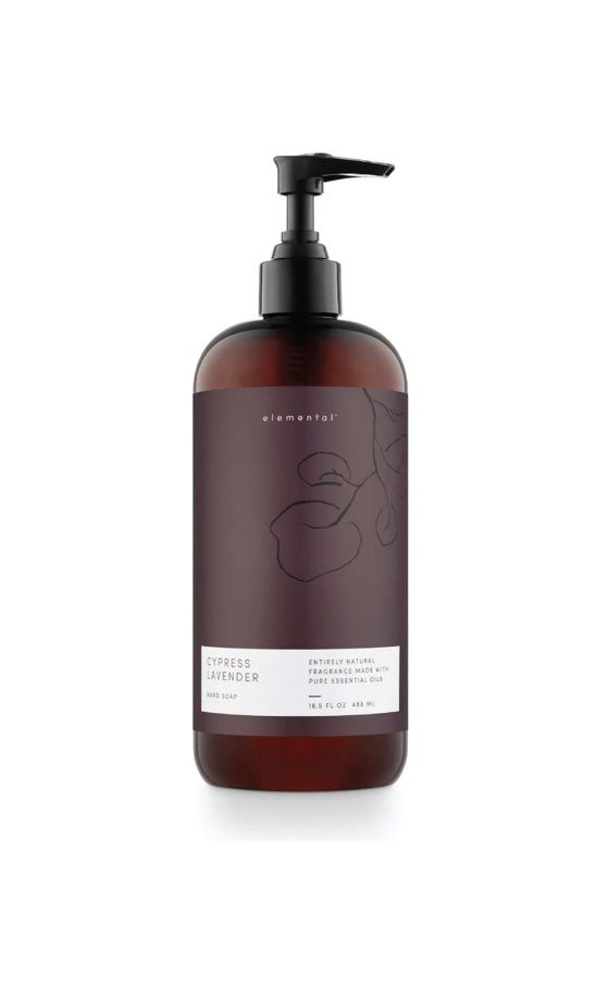 Lilah Hand Soap, Scent: Cypress Lavendar