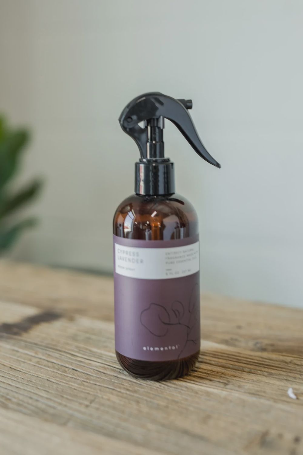 Room Spray, Scent: Cypress Lavendar