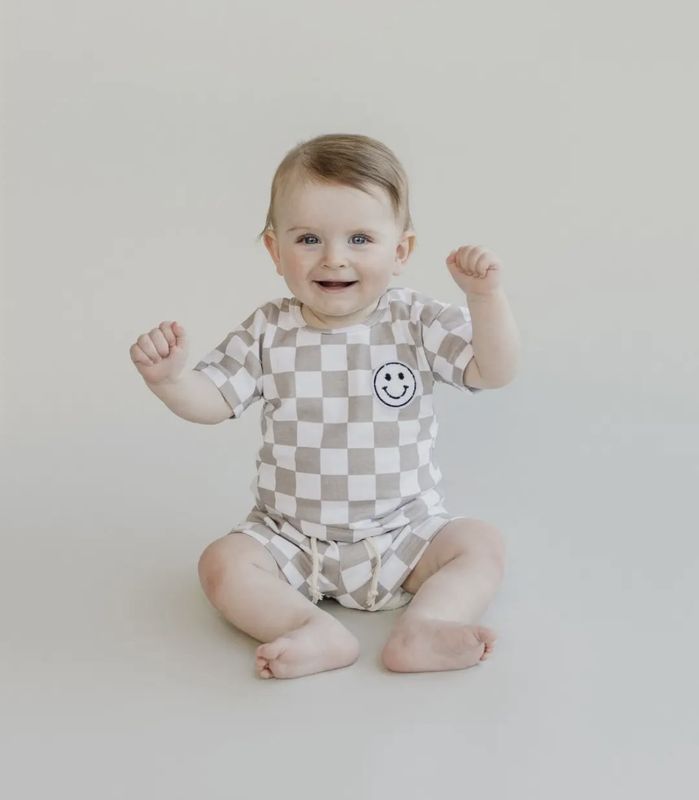 Collin Checkered Set