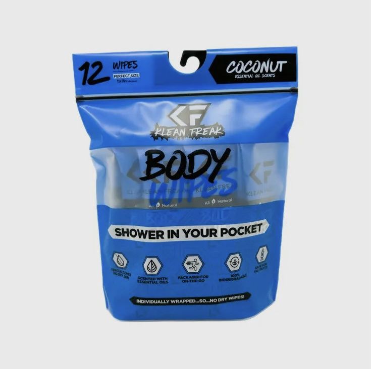 Body Wipes, Scent: Coconut