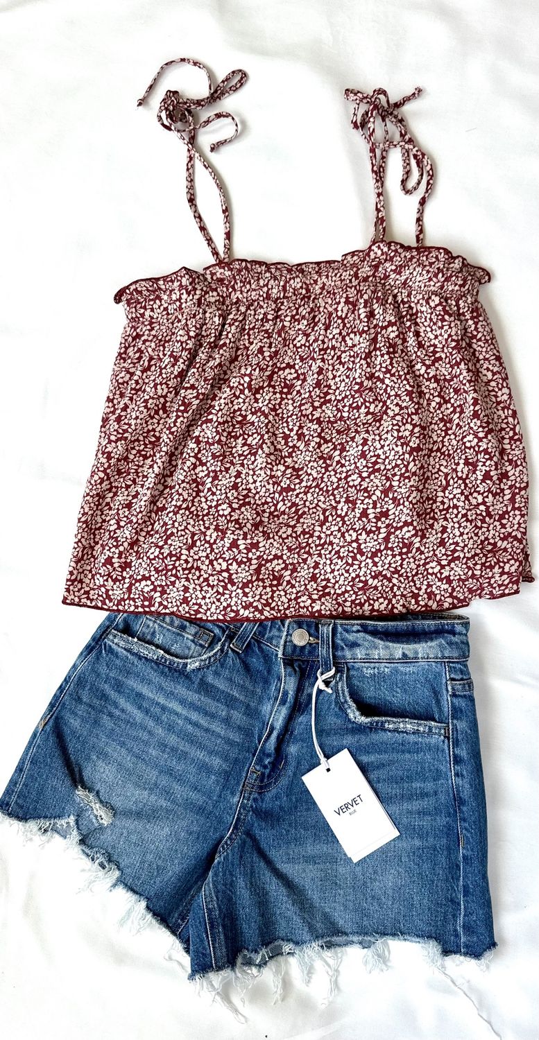 Wish You Well Shorts, Color: Enchanted, Size: XSmall